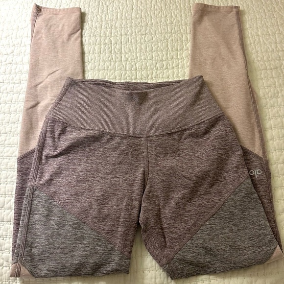 Alo Yoga High Waist Alosoft Sheila Legging Small - Picture 2 of 6